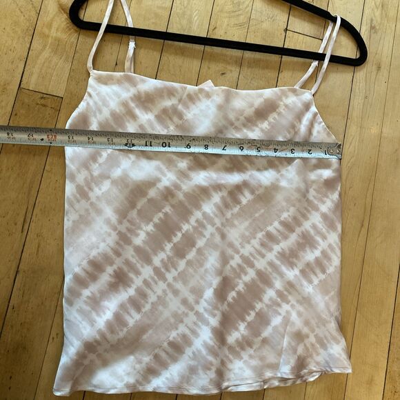 Gilli Tank Top Women’s Small Spaghetti Strap Polyester Soft Pink NWT - Picture 11 of 12